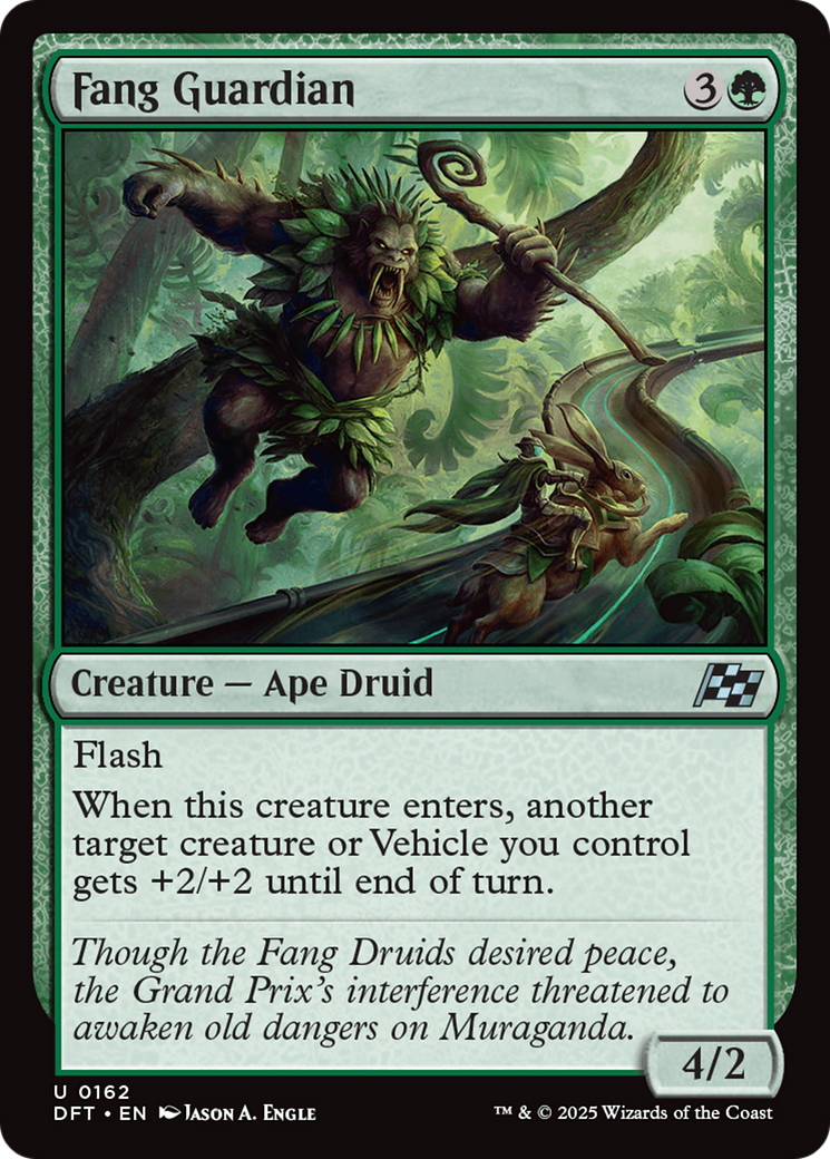 Fang Guardian (DFT-162) - Aetherdrift Foil