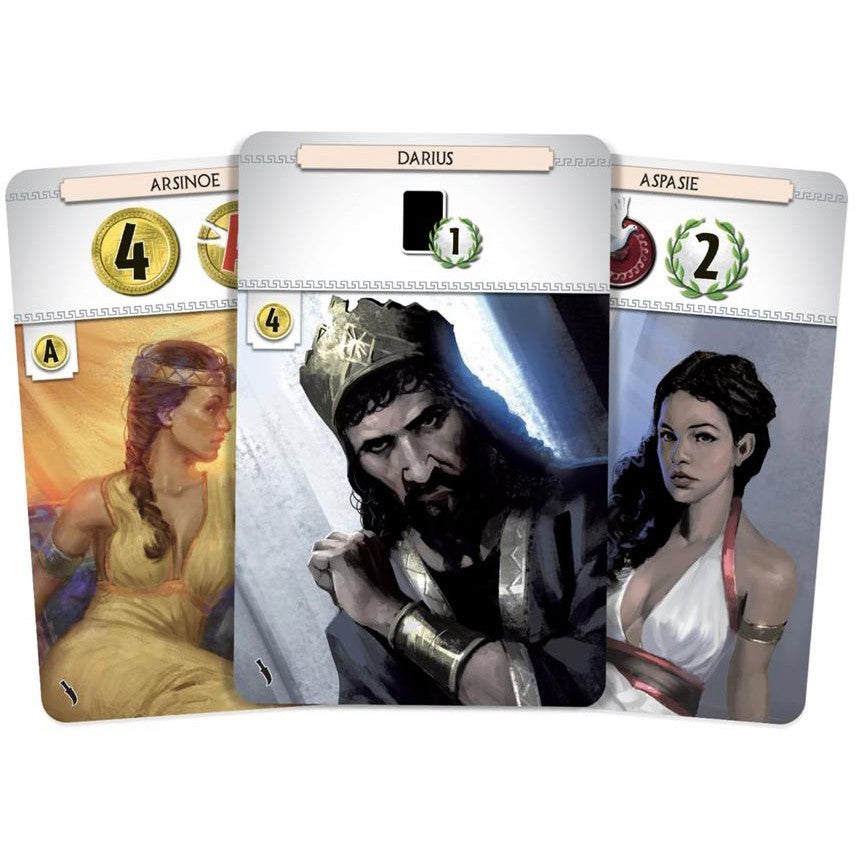 7 Wonders: Leaders