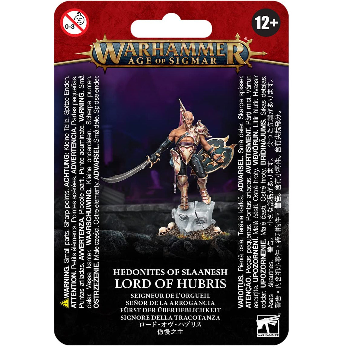 Hedonites of Slaanesh - Lord of Hubris ( 83-96 )