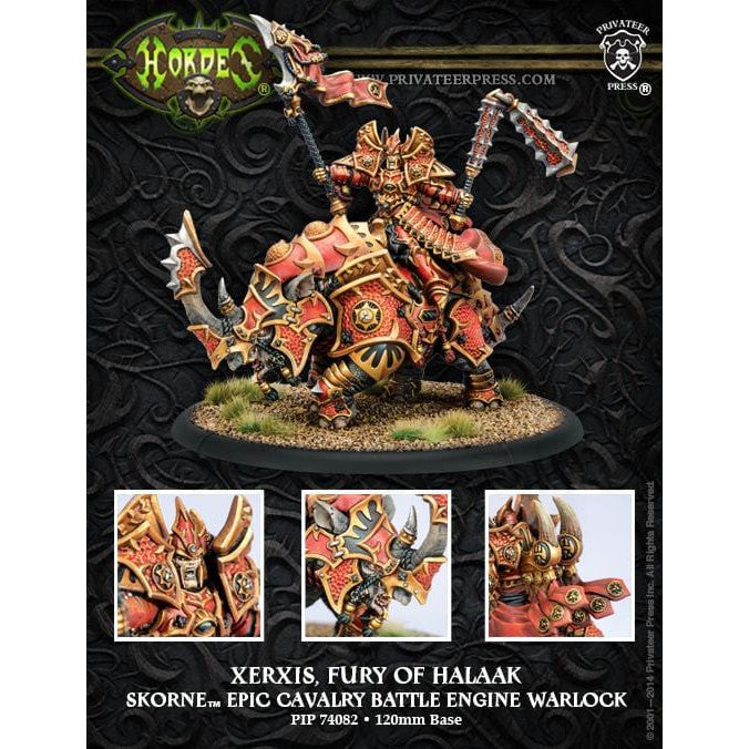 Xerxis, Fury of Halaak - pip74082 - Used