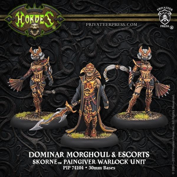Dominar Morghoul And Escorts - pip74104 - Used