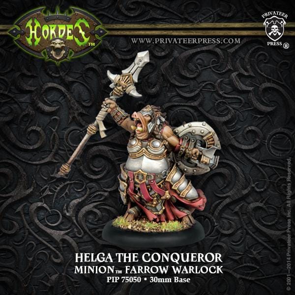 Helga the Conquerer - pip75050 - Used