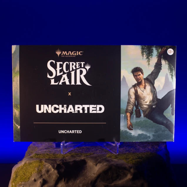 Secret Lair X Playstation : Uncharted