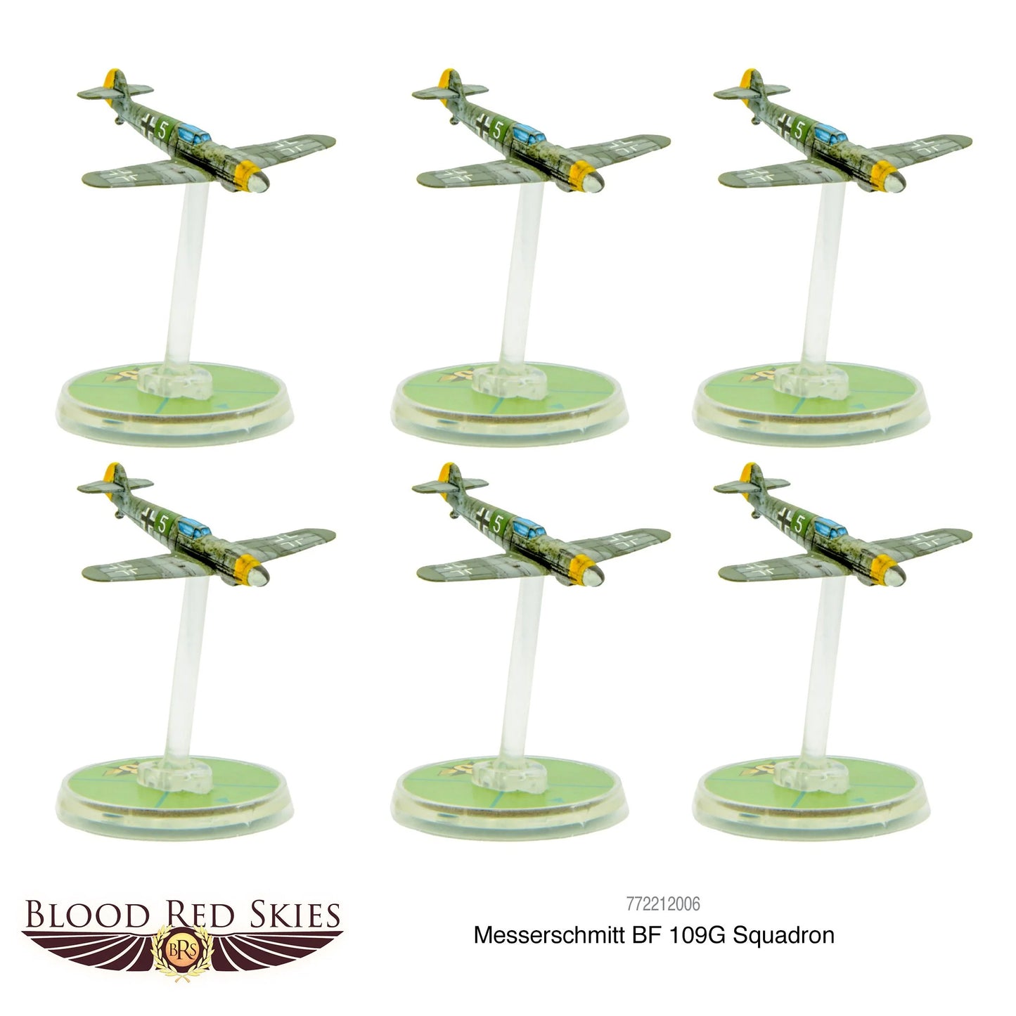 Blood Red Skies - Messerschmitt Bf 109G squadron (772212014)