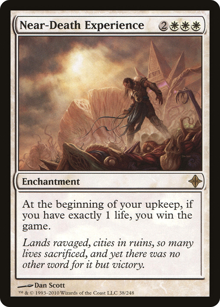 Near-Death Experience (ROE-038) - Rise of the Eldrazi