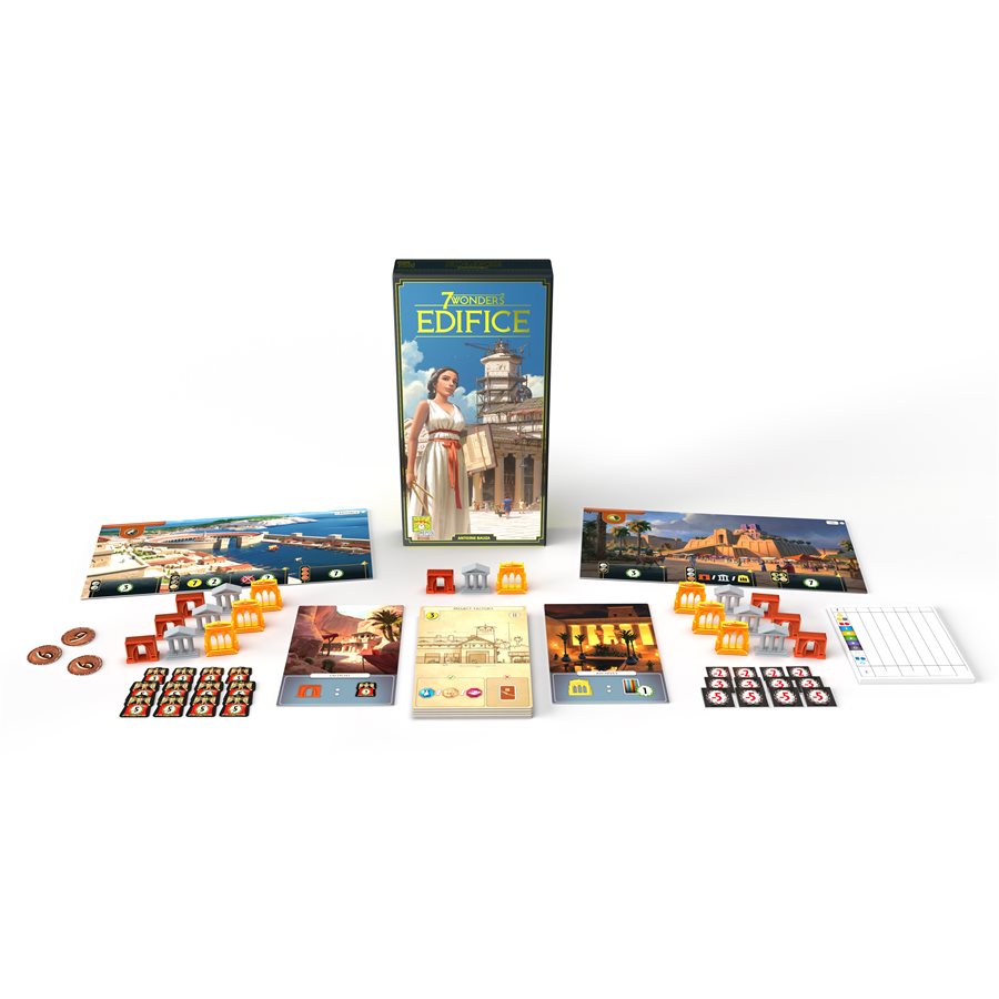 7 Wonders: Edifice