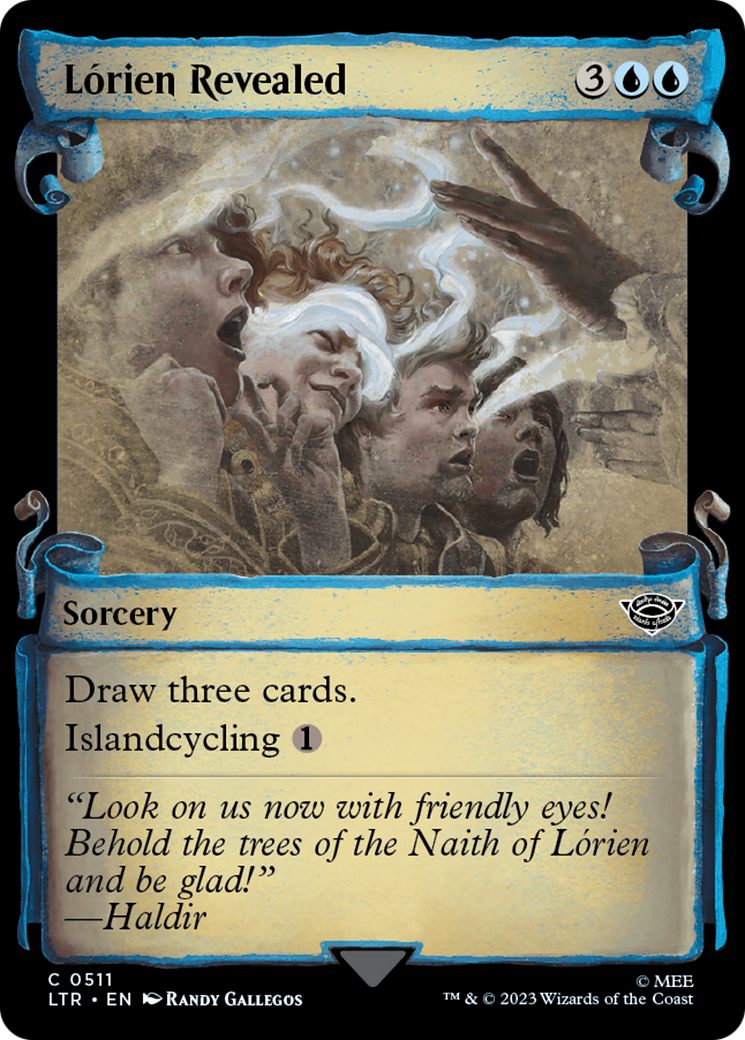 Lórien Revealed (LTR-511) - The Lord of the Rings: Tales of Middle-earth: (Showcase)