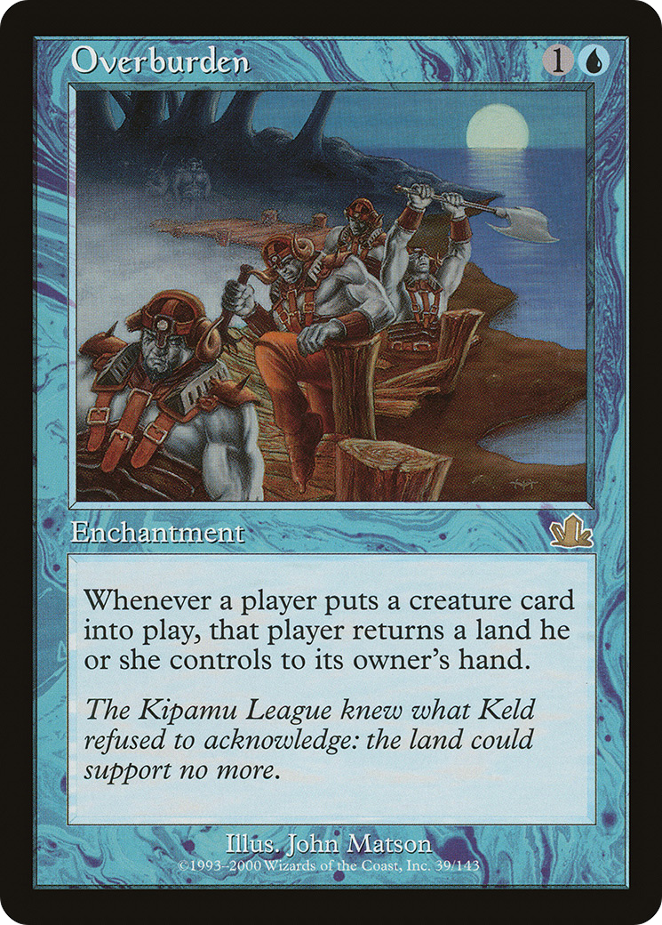 Overburden (PCY-039) - Prophecy