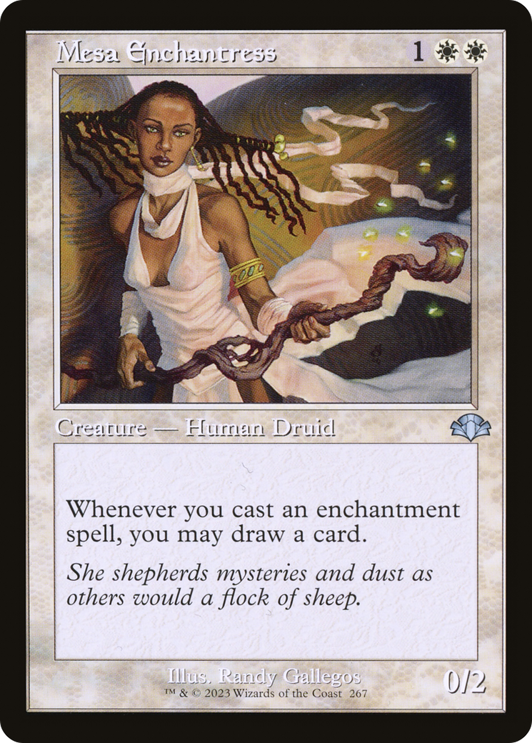Mesa Enchantress (DMR-267) - Dominaria Remastered