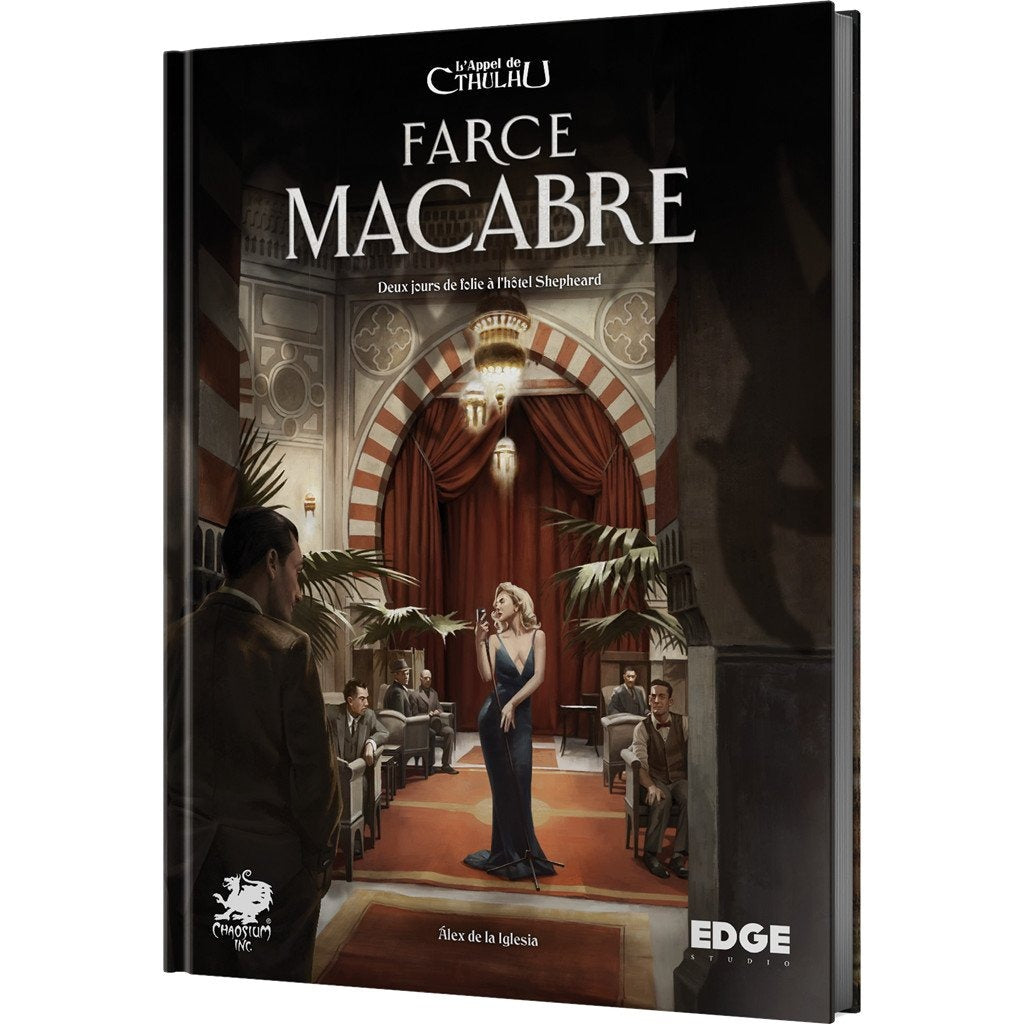 Call of Cthulhu 7th - Farce Macabre
