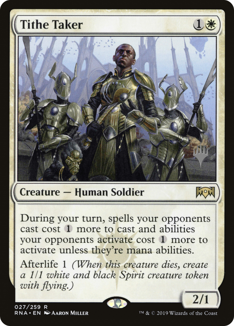 Tithe Taker (PPELD-027) - Ravnica Allegiance Promos Foil