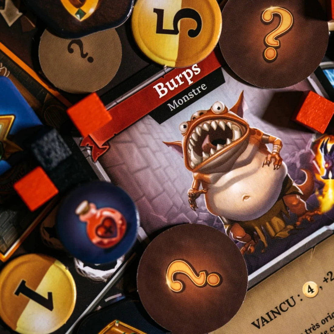 Clank! Les Aventuriers du Deck-building / A Deck-Building Adventure