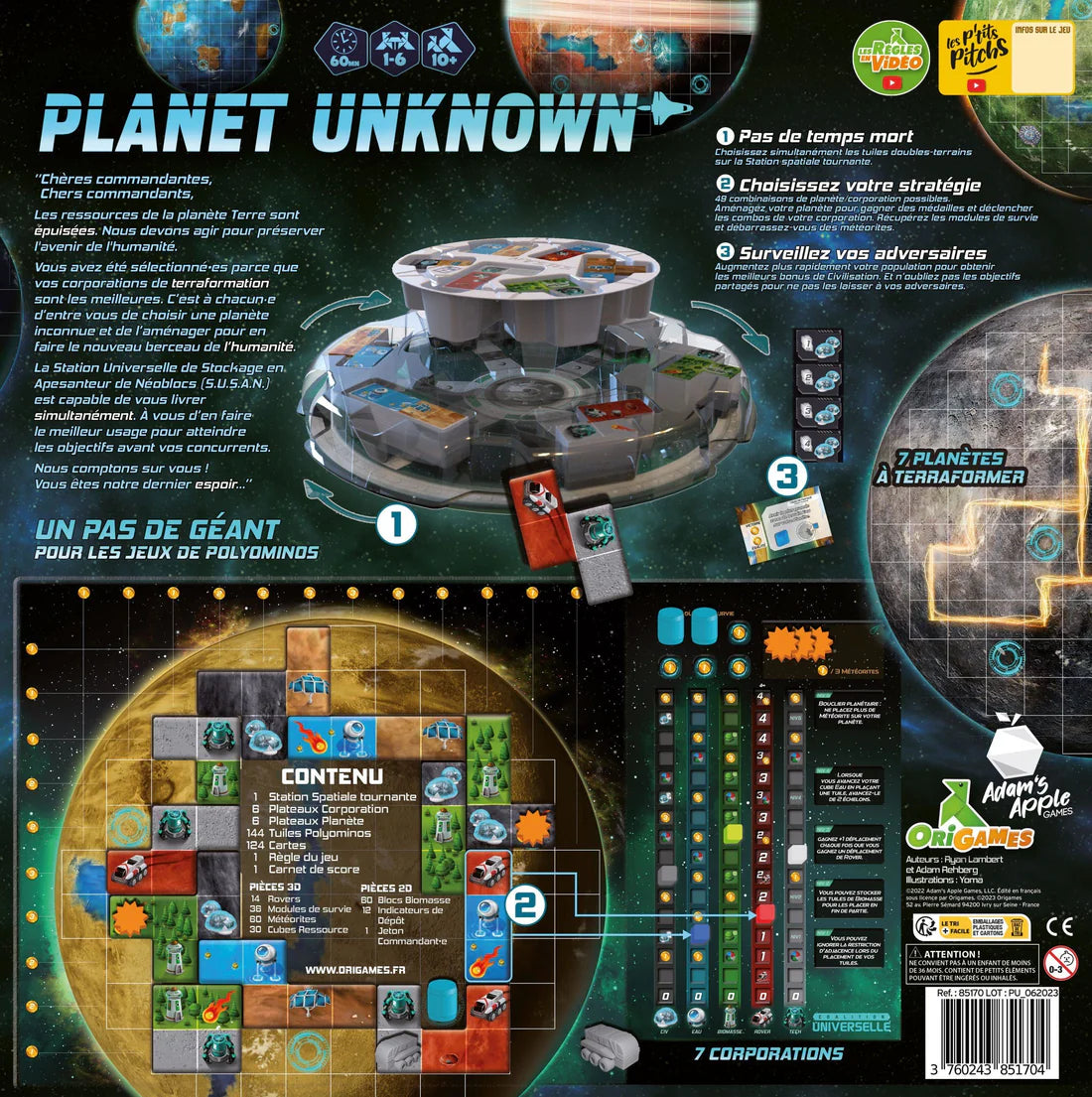 Planet Unknown