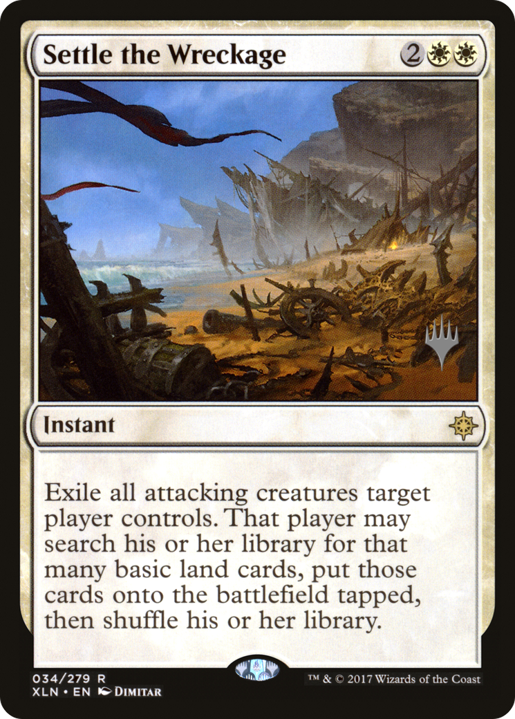 Settle the Wreckage (PPM20-034) - Ixalan Promos