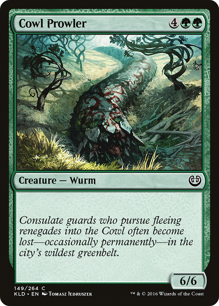 Cowl Prowler (KLD-149) - Kaladesh Foil