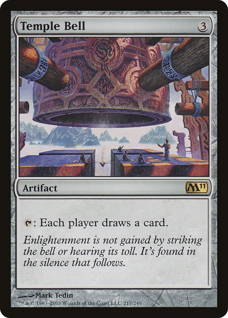 Temple Bell (M11-217) - Magic 2011
