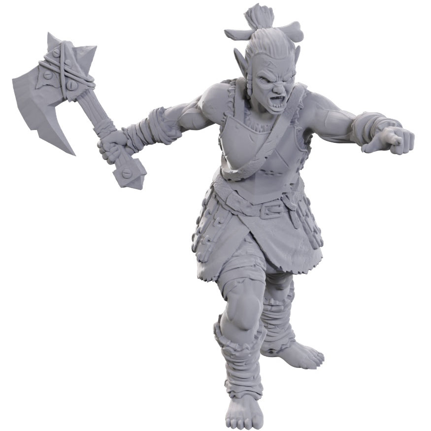 Pathfinder Unpainted Minis: Lifeleecher Brawler (90743)