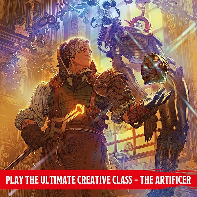Dungeons & Dragons - Eberron Forge of the Artificier (ALT Collector Cover)