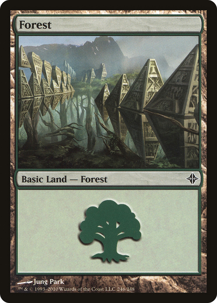 Forest (ROE-246) - Rise of the Eldrazi