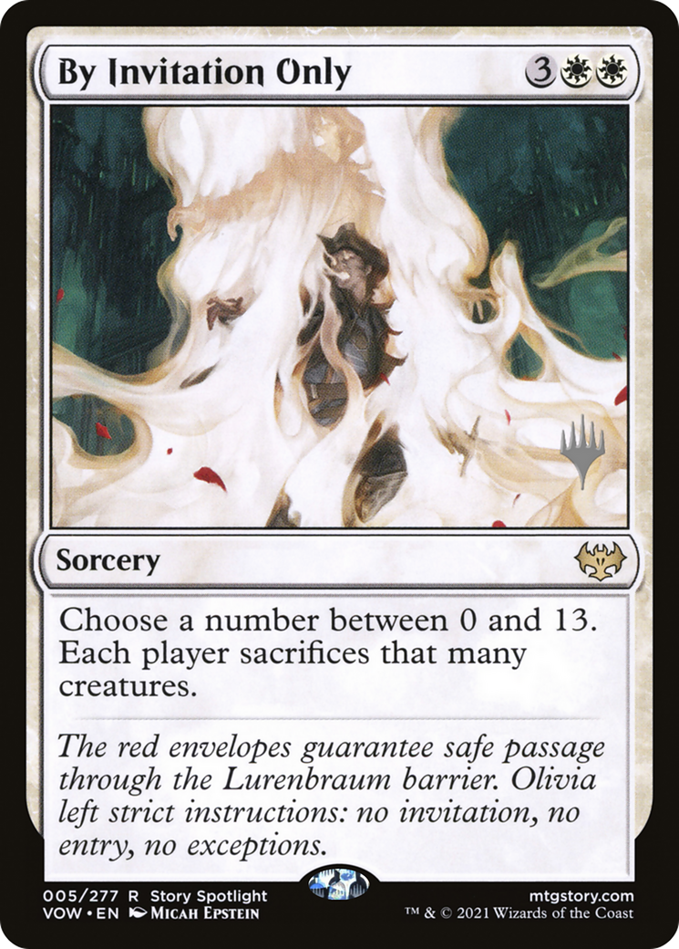 By Invitation Only (PPNEO-05P) - Innistrad: Crimson Vow Promos