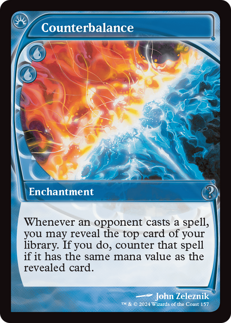Counterbalance (MB2-157) - Mystery Booster 2