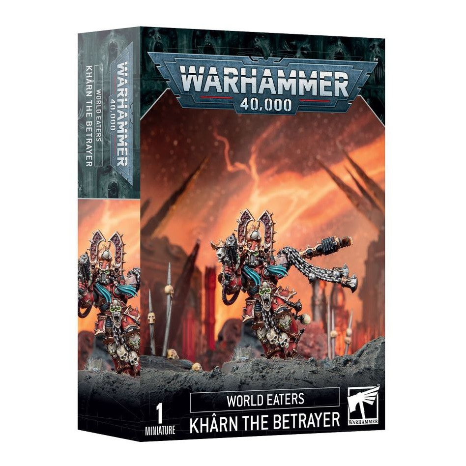 World Eaters - Kharn the Betrayer ( 43-25 )