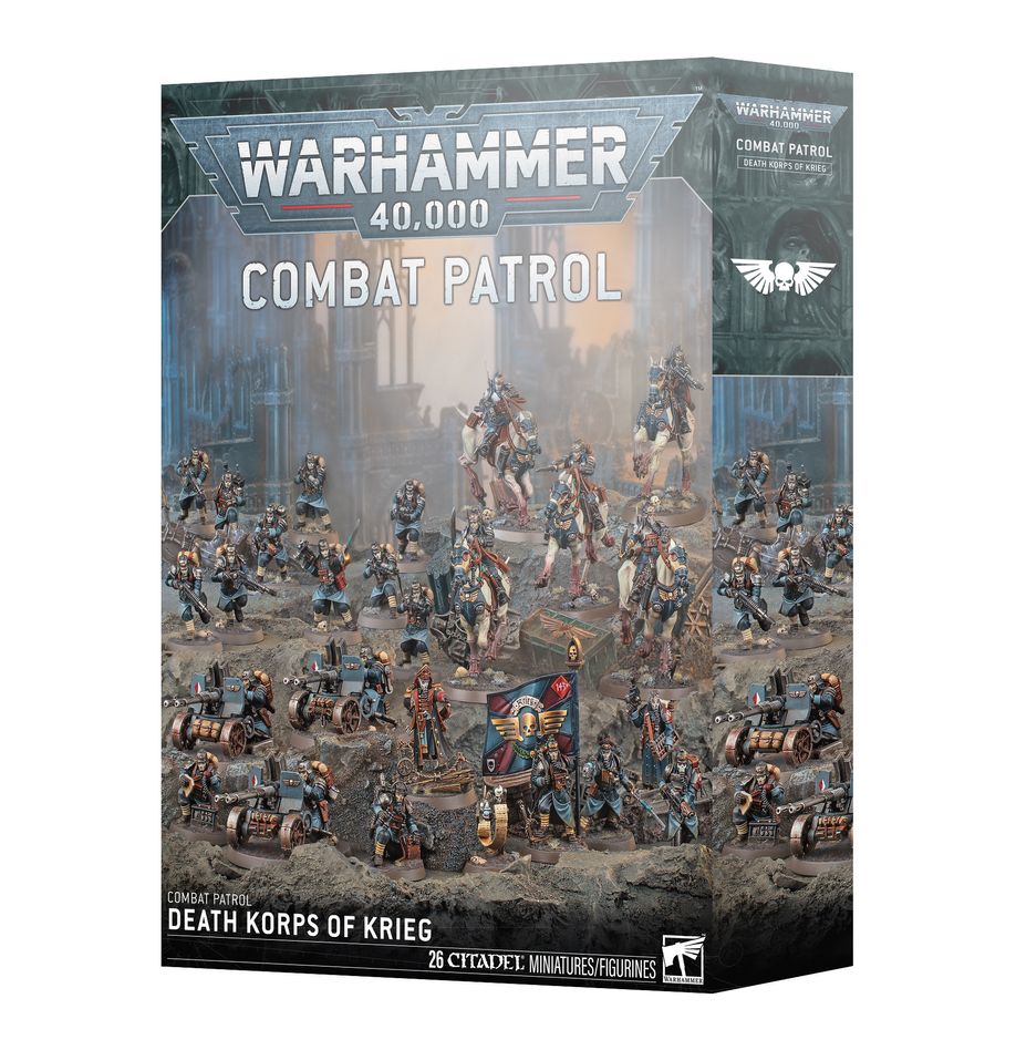 Combat Patrol: Death Korps of Krieg (73-472)