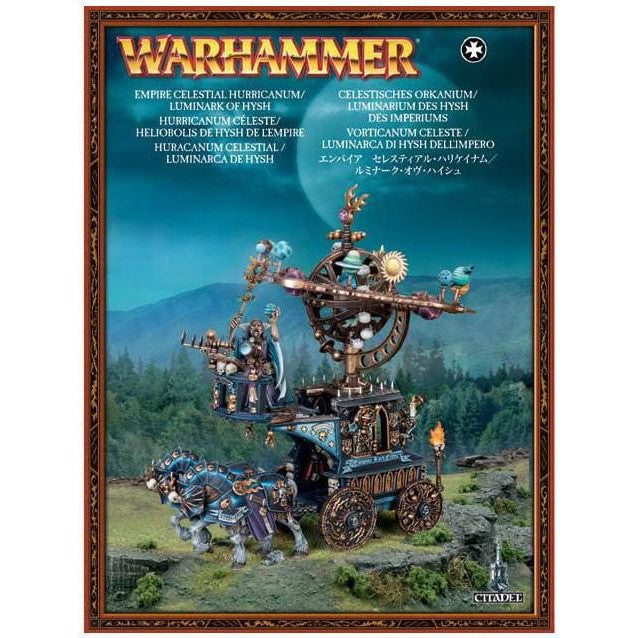 Cities of Sigmar - Celestial Hurricanum / Luminark of Hysh ( 2031-W )