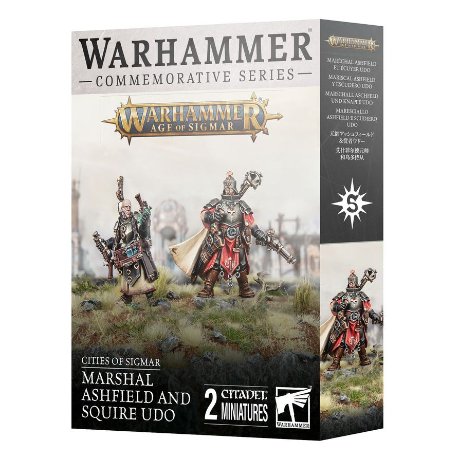 Cities of Sigmar - Marshal Ashfield and Squire Udo (86-28)