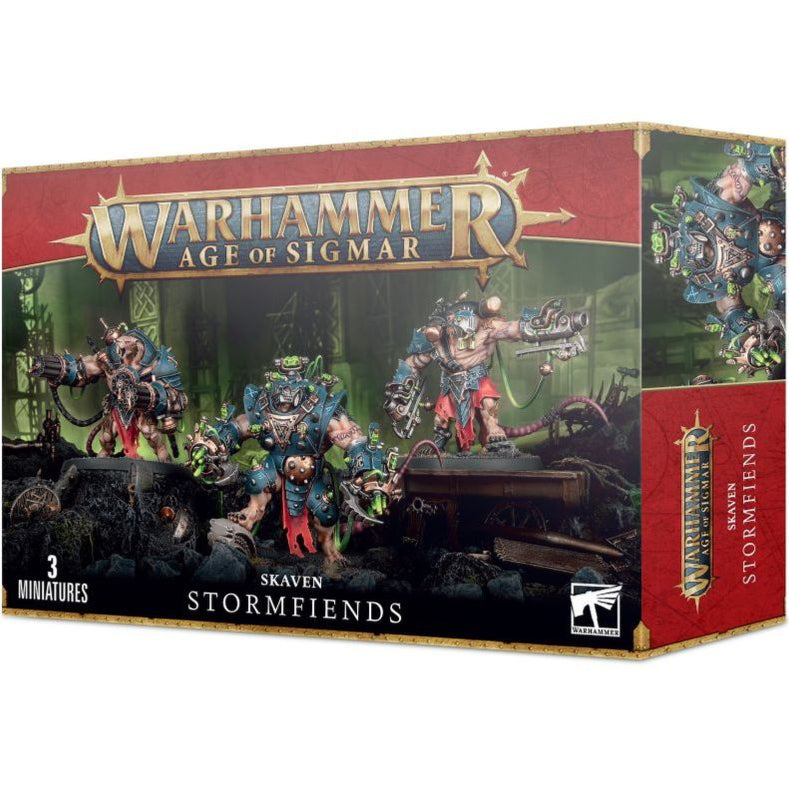 Skaven Stormfiends ( 90-17 ) - Used