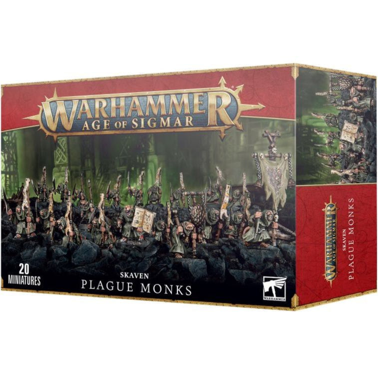Skaven - Plague Monks ( 90-12 )