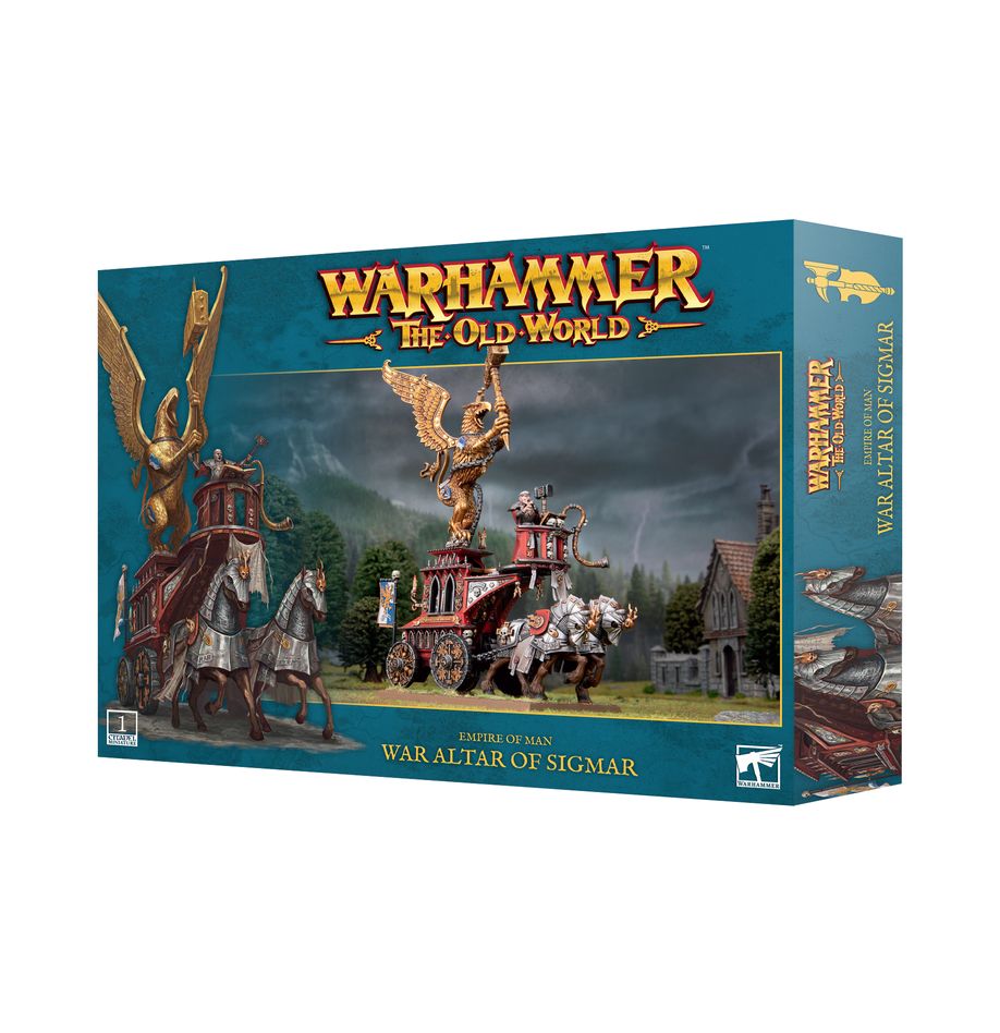 Old World - Empire of Man: War Altar of Sigmar