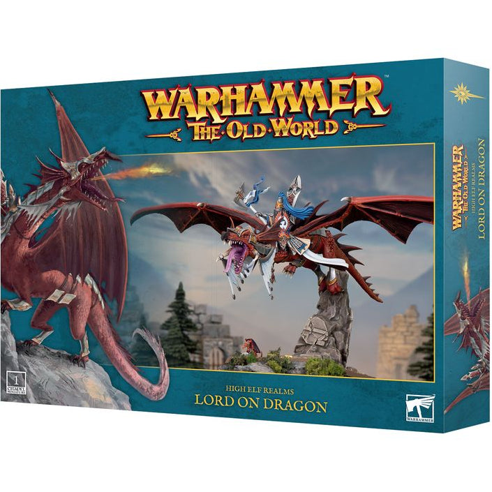 High Elf Realms - Lord on Dragon (13-20)
