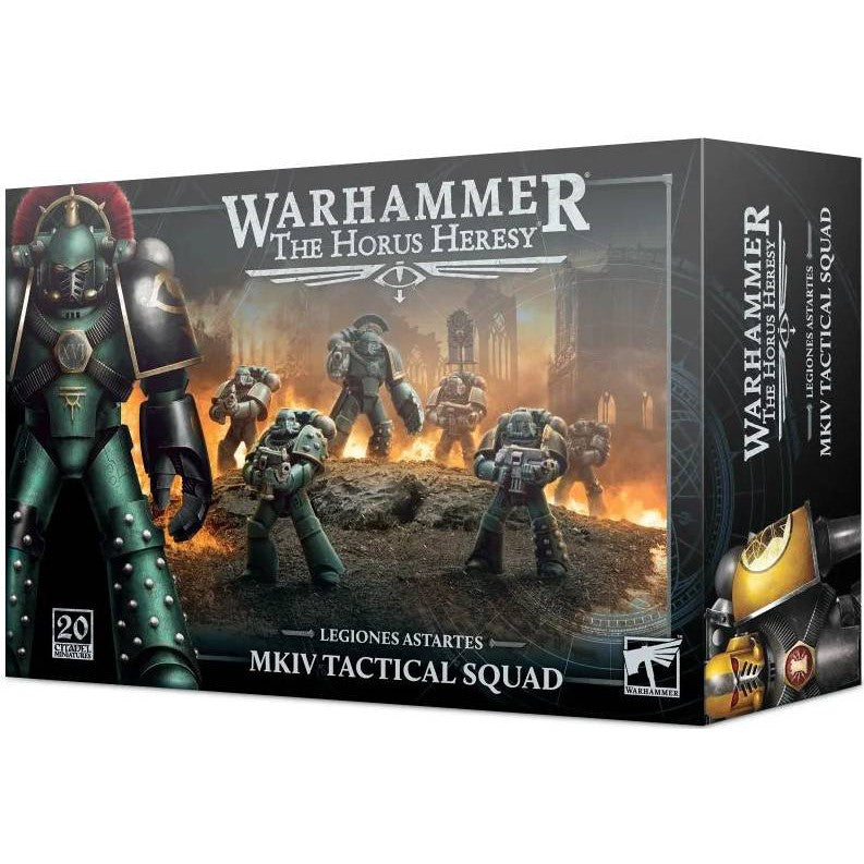 Legiones Astartes - MKIV Tactical Squad (1024-W)