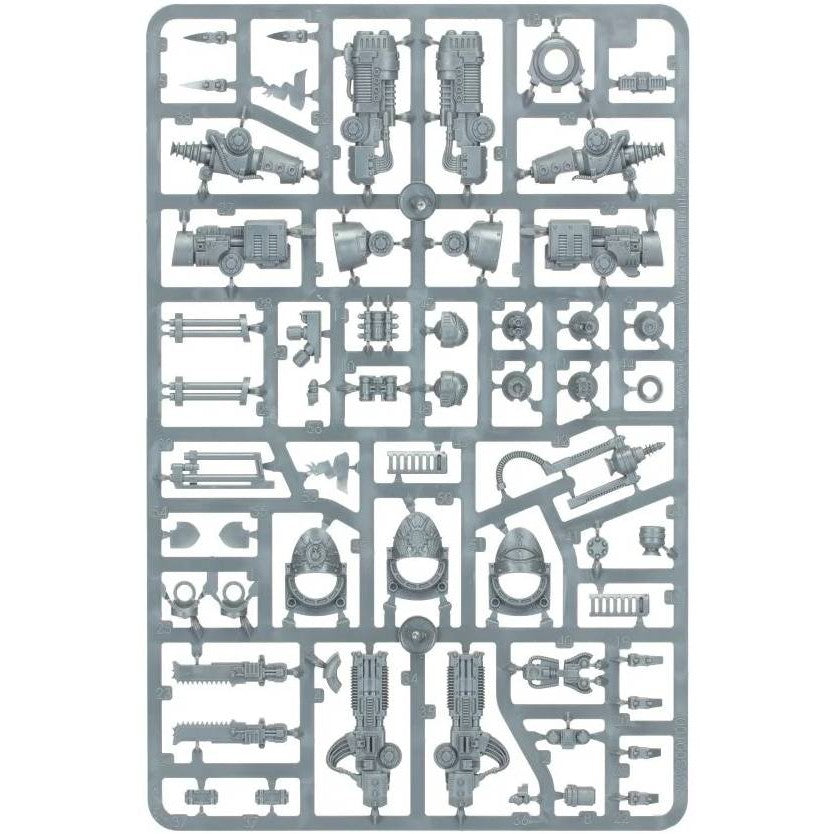 Legiones Astartes - Contemptor Dreadnought Weapons Frame 2