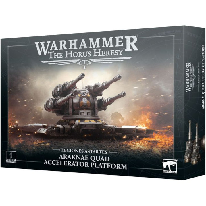 The Horus Heresy - Araknae Quad Accelerator Platform (31-125-W) - Used