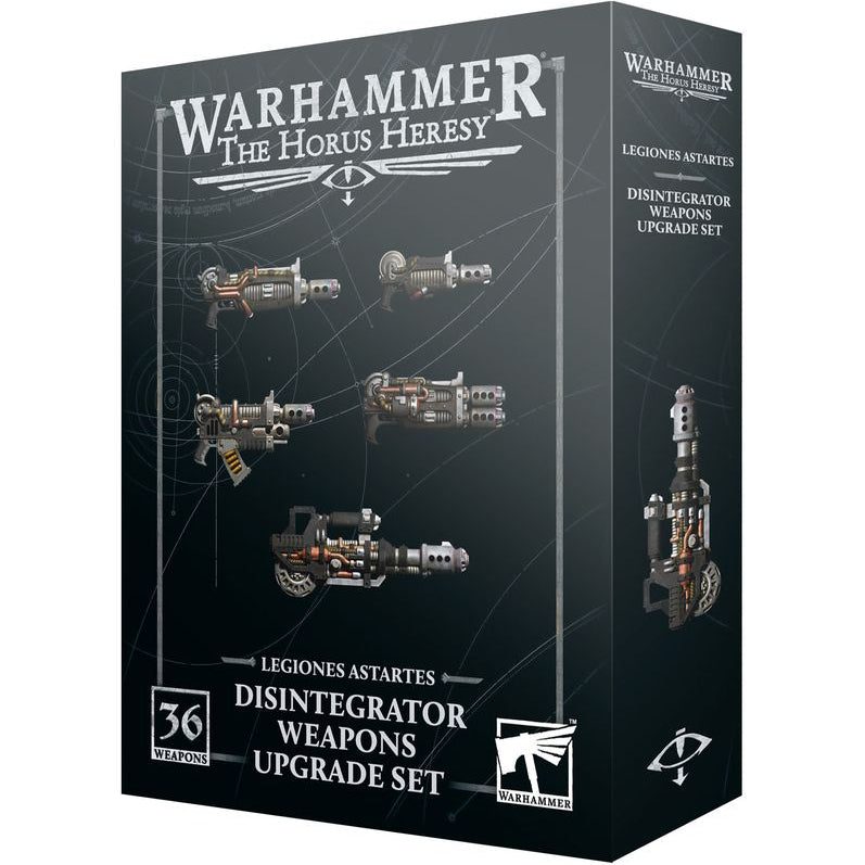 Legiones Astartes - Disintegrator Weapons Upgrade Set (31-130-W)