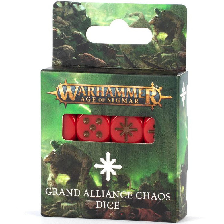 Warhammer: Age of Sigmar - Grand Alliance Chaos Dice (80-22)