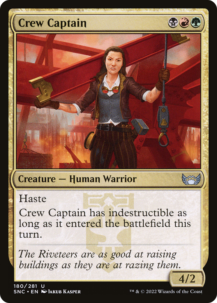 Crew Captain (SNC-180) - Streets of New Capenna