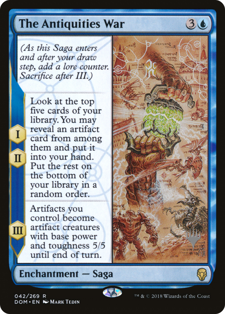 The Antiquities War (PPM20-042) - Dominaria Promos