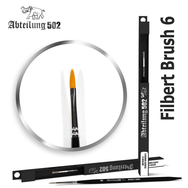 Abteilung 502 - Filbert Brush 6 ( ABT840-6 )