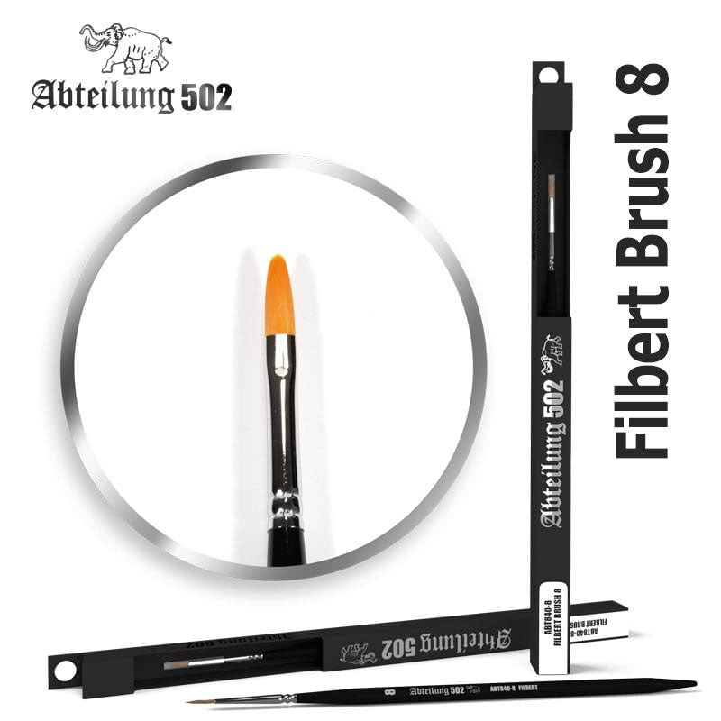 Abteilung 502 - Filbert Brush 8 ( ABT840-8 )