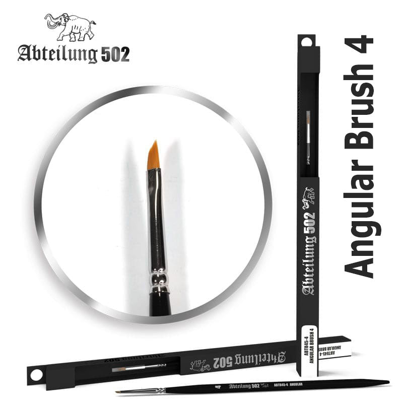 Abteilung 502 - Angular Brush 4 ( ABT845-4 )