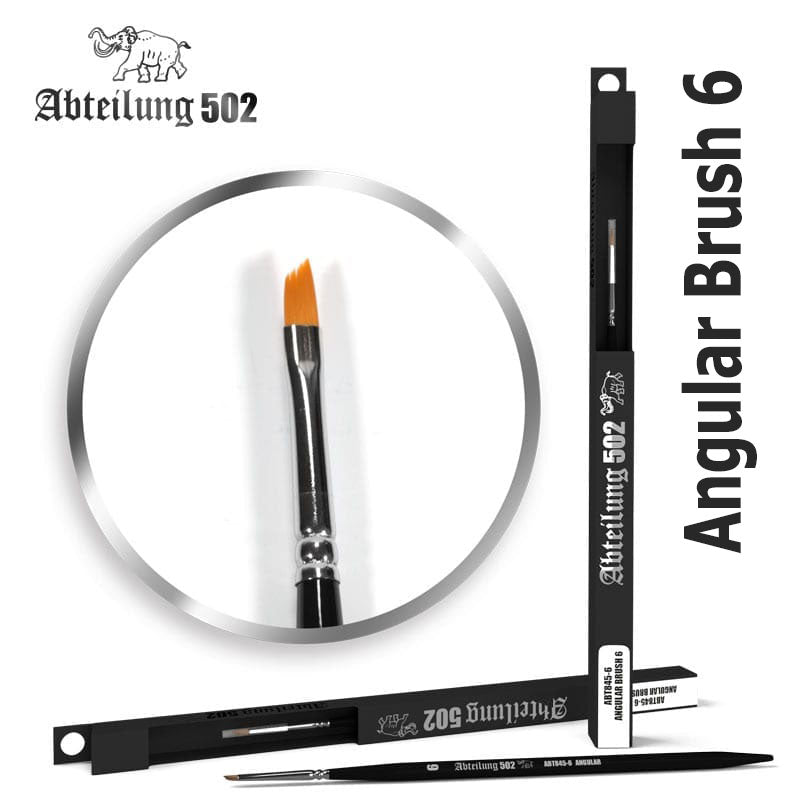 Abteilung 502 - Angular Brush 6 ( ABT845-6 )
