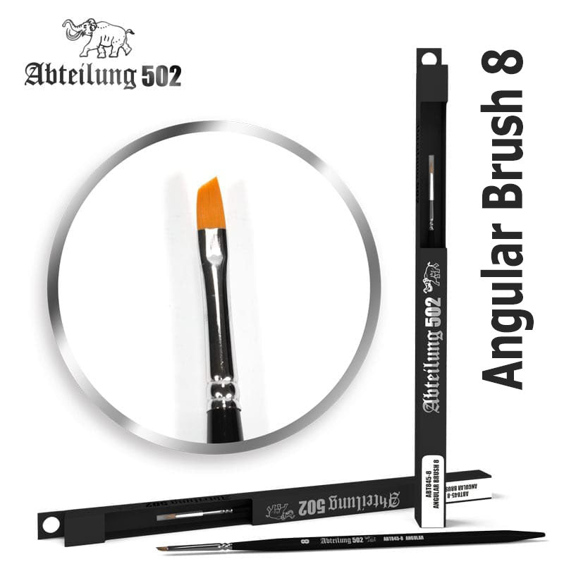 Abteilung 502 - Angular Brush 8 ( ABT845-8 )