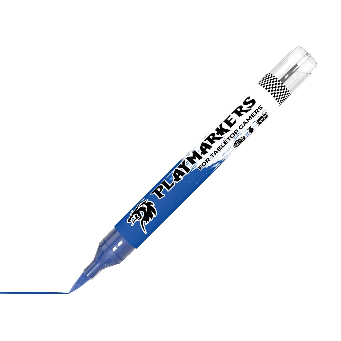 AK Interactive Playmarkers - Medium blue