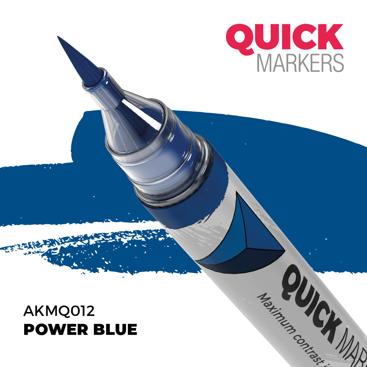 AK Interactive Quick Marker - Power Blue