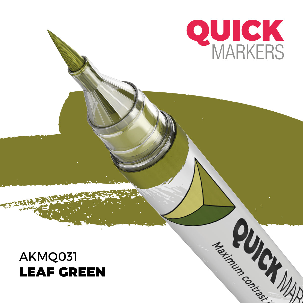 AK Interactive Quick Marker - Leaf Green