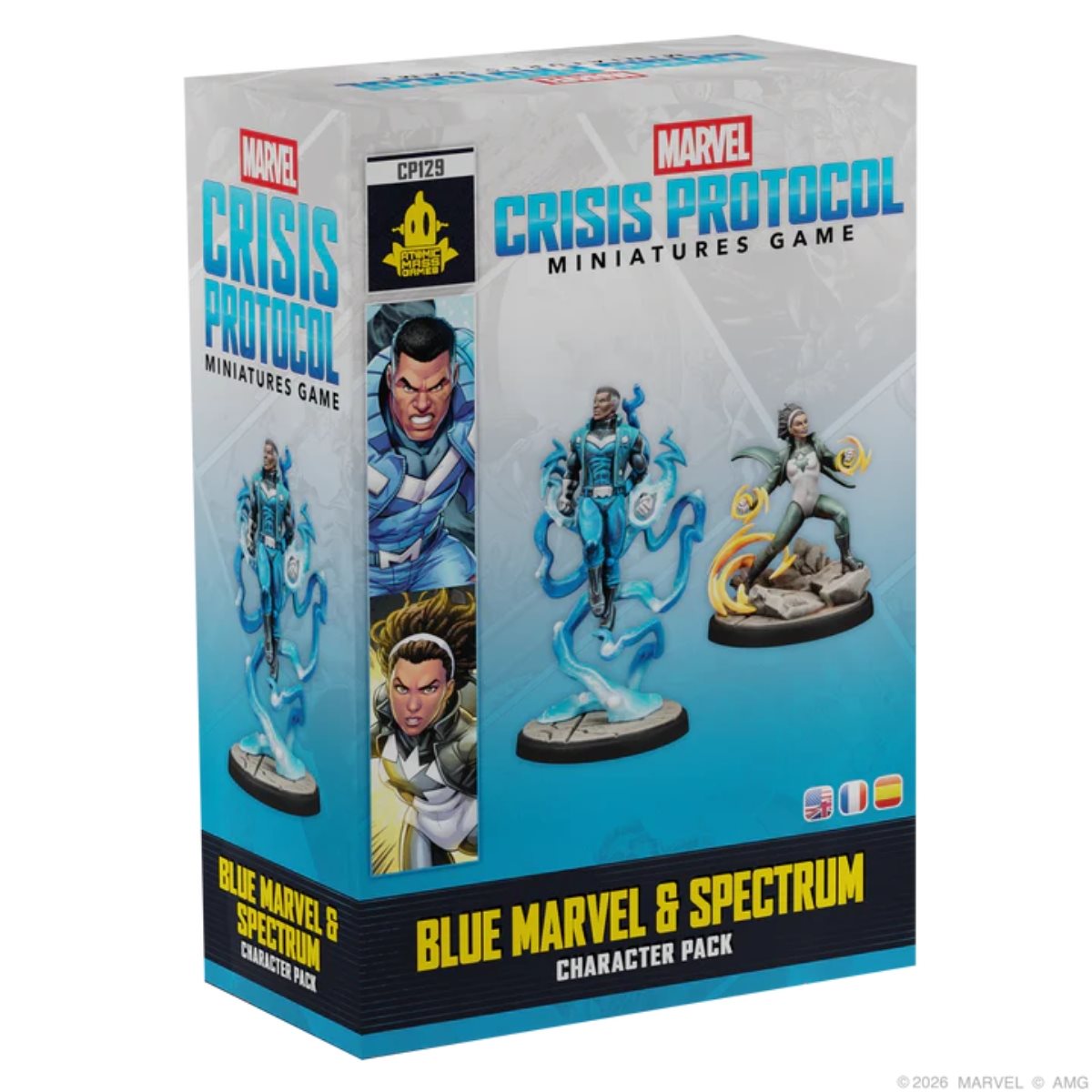 Marvel: Crisis Protocol: Blue Marvel & Spectrum (CP129)