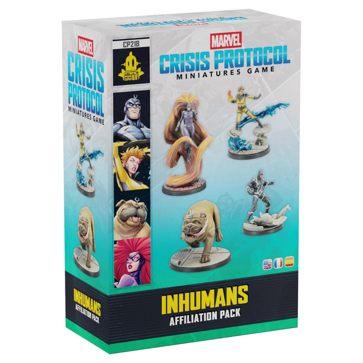 Marvel Crisis Protocol - Inhumans Affiliation Pack (CP218)